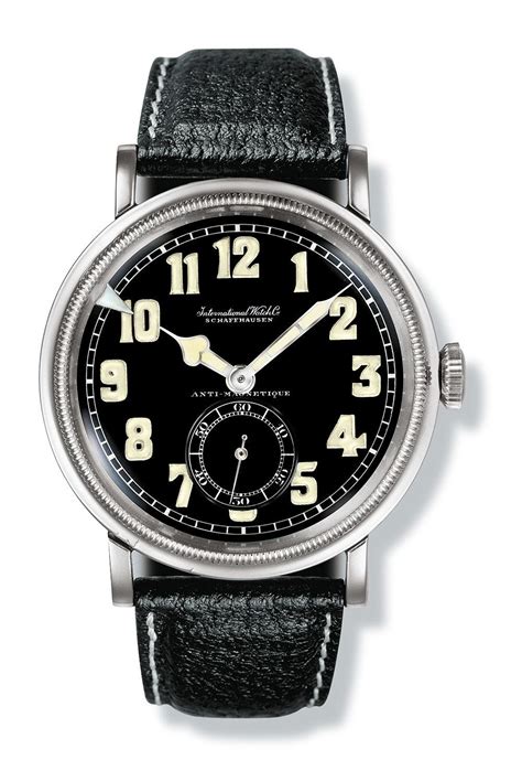 storia iwc pilot|history of iwc watches.